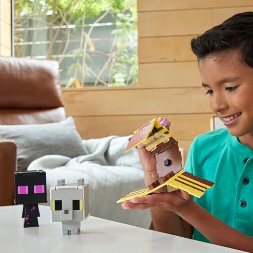 マテル マインクラフト(MINECRAFT) 超展開フィギュア Cアソート 5体入り Box販売 子供向けフィギュア 6歳から 986C-HTL43