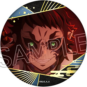 鬼滅の刃 箔押し缶バッジ Vol.3 獪岳