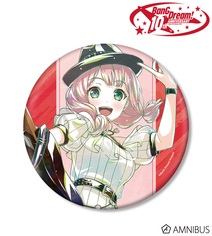 上原 ひまり Ani-Art 第6弾 BIG缶バッジ