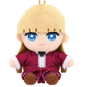 Chibiぬいおすわりマスコット 新機動戦記ガンダムW リリーナ・ドーリアン