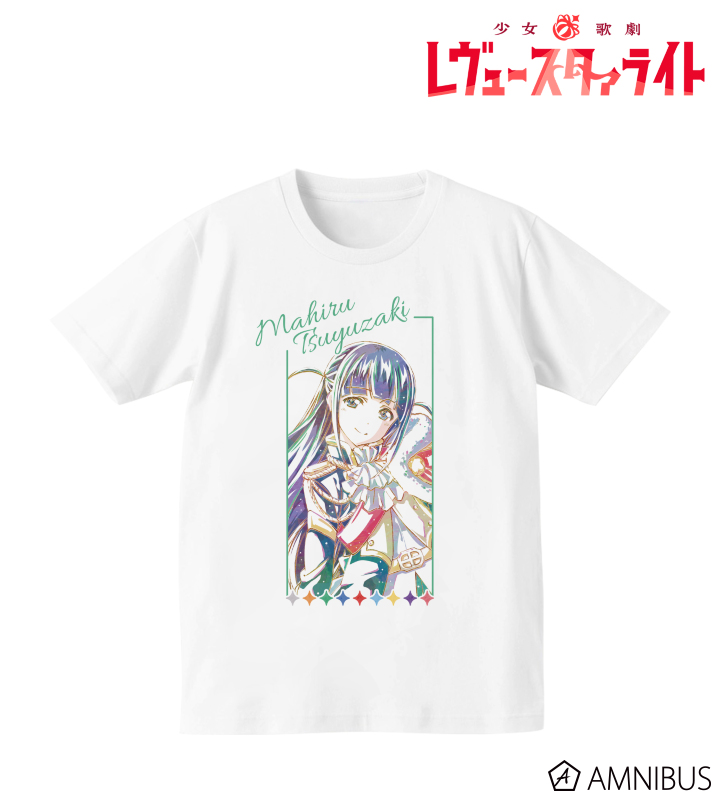 Ani-Art Tシャツ（露崎まひる）/メンズ