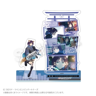 【グッズ-スタンドポップ】超かぐや姫！ メモリーズアクリルマスコット 酒寄彩葉