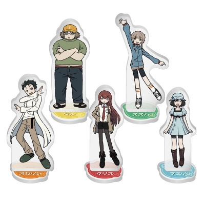 【グッズ-スタンドポップ】STEINS;GATE トレーディングアクリルフィギュア 【再販】