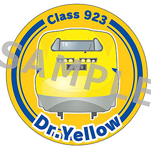JR東海 缶バッジコレクション 「923形ドクターイエロー」