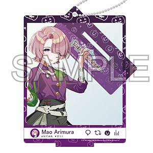 学園アイドルマスター 自撮り風アクリルスタンド 「Fluorite ’24ハロウィン 有村麻央」Ver.