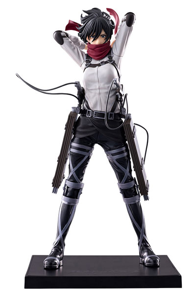 OSHI WORKS 進撃の巨人 ミカサ・アッカーマン The Final Season ver. 完成品フィギュア