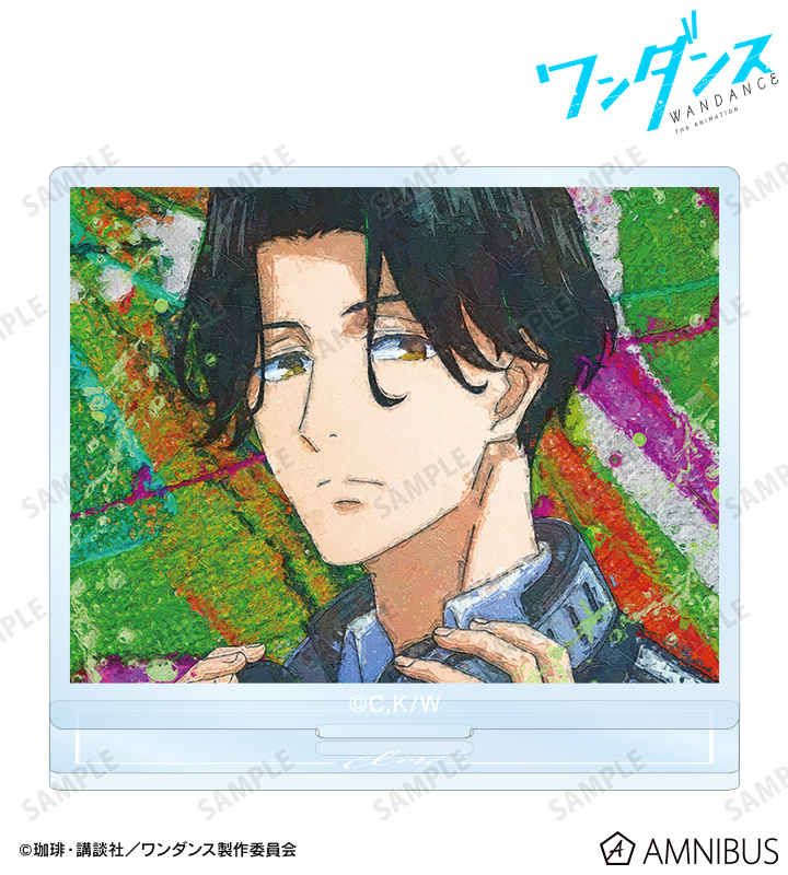 厳島伊折 grunge CANVAS アクリルスタンド