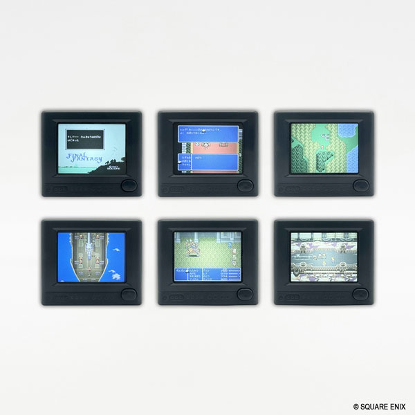 FINAL FANTASY Series- Mini Melody TV 6個入りBOX
