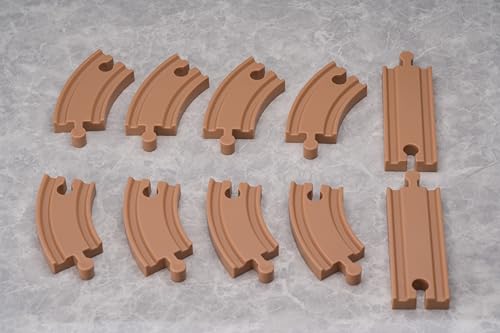 あみあみ(amiami) ユラユラ森 専用ドッグランレール（S・ベージュ） ABS製 組み立て式レール