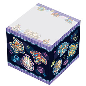 モンスターハンター モンでふぉ ブロックメモ ネオンテーマ