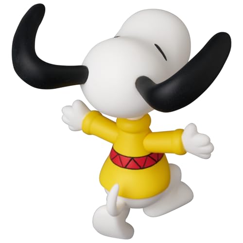メディコム・トイ (MEDICOM TOY) UDF ウルトラディテールフィギュア No.847 PEANUTS SERIES 18 Sweater Snoopy セーター スヌーピー 全高約75mm ノンスケール 塗装済み 完成品 フィギュア