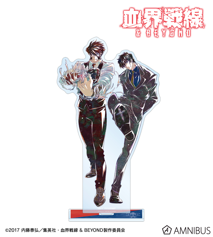 クラウス/スティーブン Ani-Art 第4弾 BIGアクリルスタンド