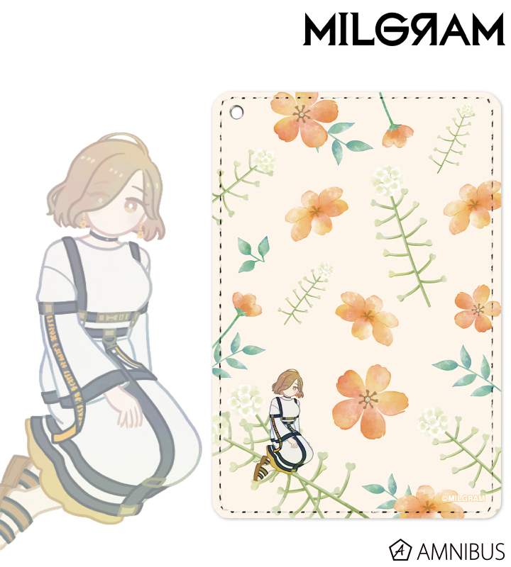 マヒル Botania 1ポケットパスケース