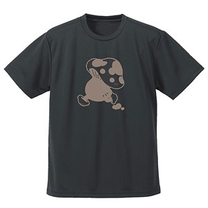 ダンジョン飯 歩き茸 ドライTシャツ/GUNMETAL-L