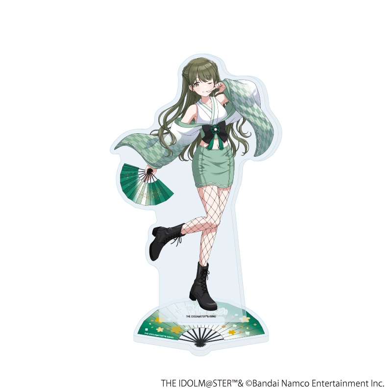 アイドルマスター シャイニーカラーズ アクリルスタンド 19/七草にちか 舞姫彩華ver.(描き下ろしイラスト)