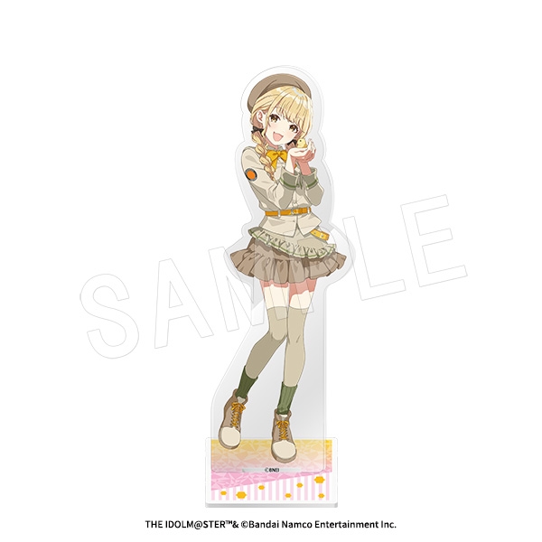 学園アイドルマスター アクリルフィギュアスタンド サファリver. 藤田ことね