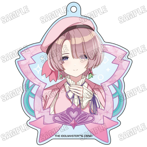 「学園アイドルマスター」 描き下ろしアクリルキーホルダー[サクライロver.](5)有村麻央