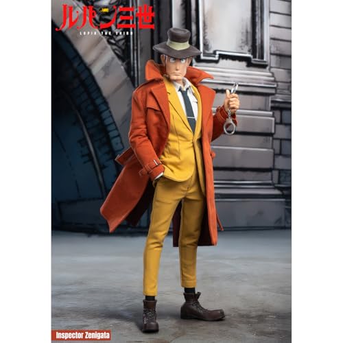 HiPlay Infinite 1/6 ルパン三世 イタリアン・ゲーム 銭形幸一 通常版 可動フィギュア 塗装済み 完成品