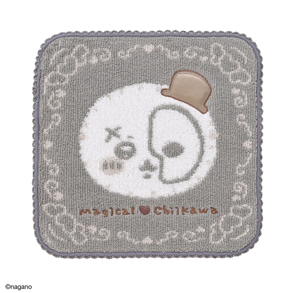 ちいかわ まじかるちいかわ タオルハンカチ（小さいやつ グレー）