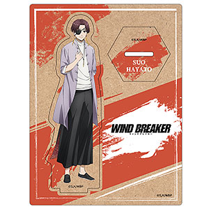 TVアニメ「WIND BREAKER」 木製キャラスタンド 蘇枋隼飛