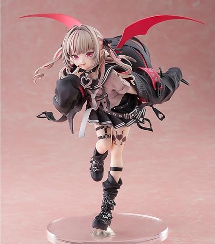 ディーエムエムファクトリー[DMM Factory] にじさんじ 『にじさんじ』魔界ノりりむ illustration by 望月けい 1/7スケール プラスチック製 塗装済み完成品