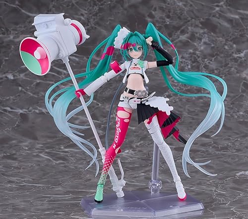 グッドスマイルレーシング[Good Smile Racing]figma 初音ミク GTプロジェクト レーシングミク 2025ver. ノンスケール プラスチック製 塗装済み可動フィギュア