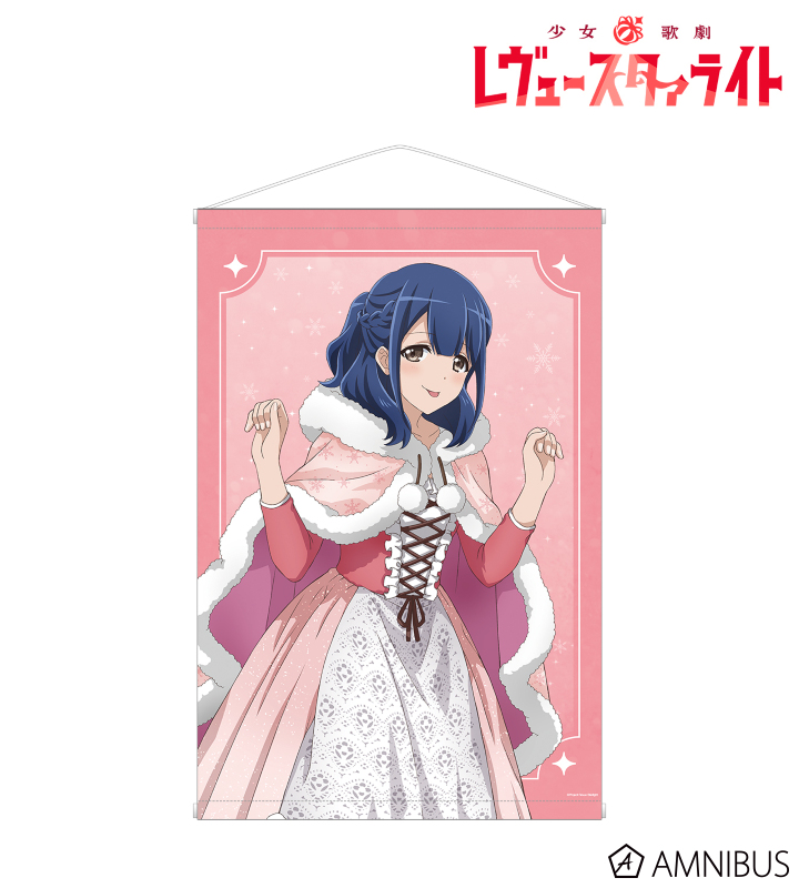 アニメ放送5周年記念 描き下ろし 花柳 香子 SNOW QUEENver. B2タペストリー