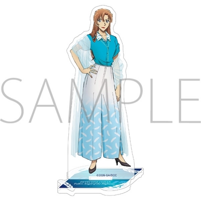 【グッズ-スタンドポップ】劇場版　名探偵コナン　ハイウェイの堕天使 アクリルスタンド／萩原千速【再販】