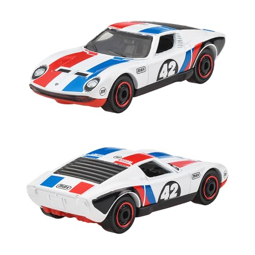 マッチボックス(Matchbox) テーマ アソート - スーパーカーズ 乗り物おもちゃ ミニカー 10台入り BOX販売 3歳から マルチ GGF12-987N