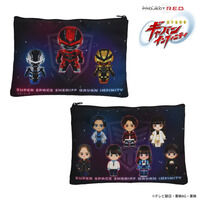 超宇宙刑事ギャバン インフィニティ　デフォルメ　ポーチ