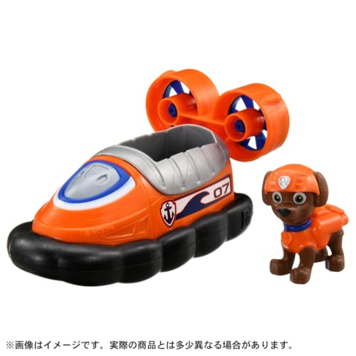 タカラトミー(TAKARA TOMY) パウ･パトロール ベーシックビークル ズーマ ホバークラフト