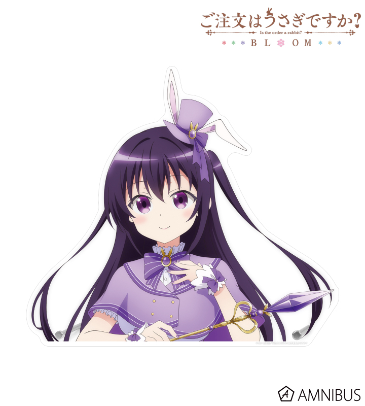 描き下ろし リゼ 魔法少女ver. 特大ダイカットアクリルパネル