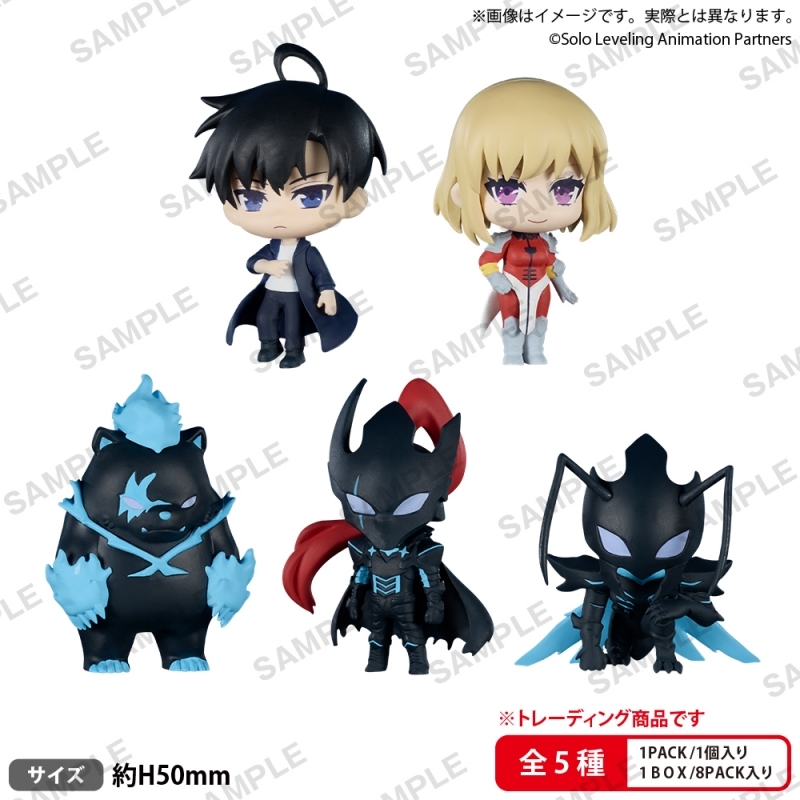 俺だけレベルアップな件 BUSHIROAD THE BOX コレクションフィギュアRICH