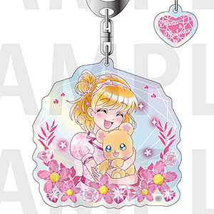 『魔法つかいプリキュア！』オーロラアクリルキーホルダー 朝日奈みらい＆モフルン