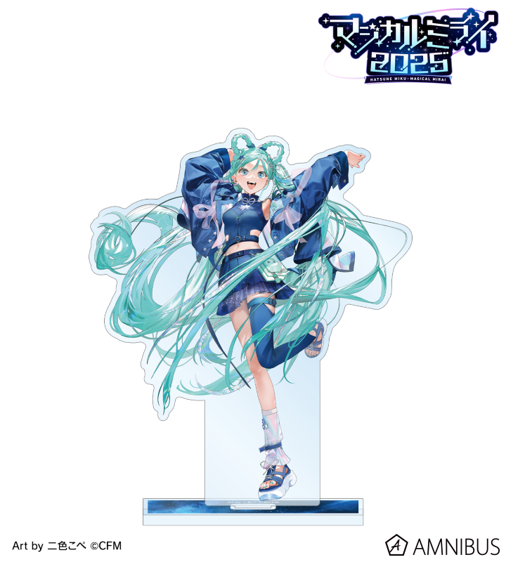 初音ミク マジカルミライ 2025 Art by 二色こぺ BIGアクリルスタンド
