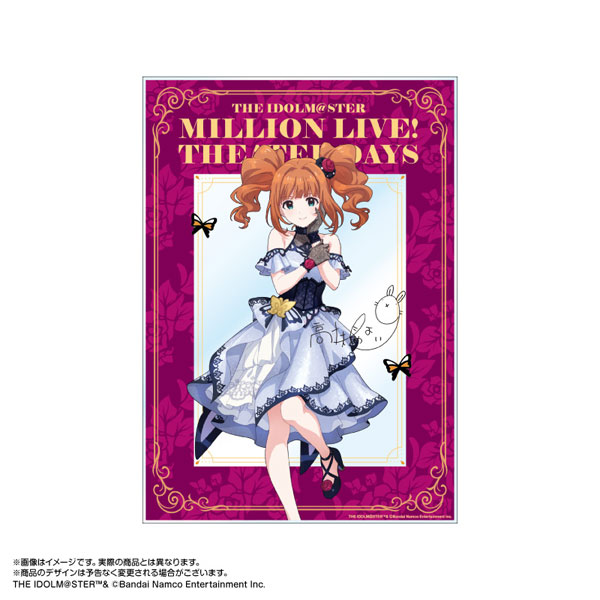【限定販売】アイドルマスター ミリオンライブ！ アクリルアート 高槻やよい モルフォ・パレシア ver.[あみあみ]《１１月予約》