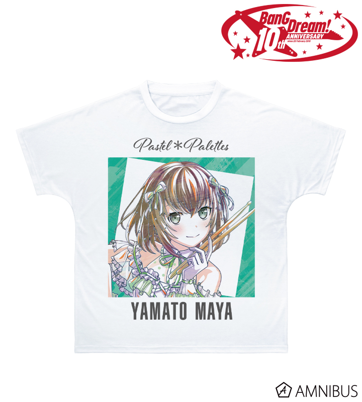 大和 麻弥 Ani-Art 第6弾 フルグラフィックTシャツ/ユニセックス