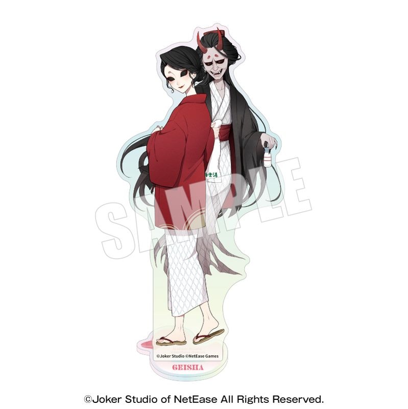 「11月上旬頃以降発送」第五人格 オーロラアクリルスタンド 芸者