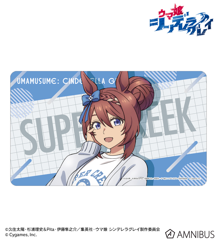 スーパークリーク マルチデスクマット POP UP SHOP in マルイ