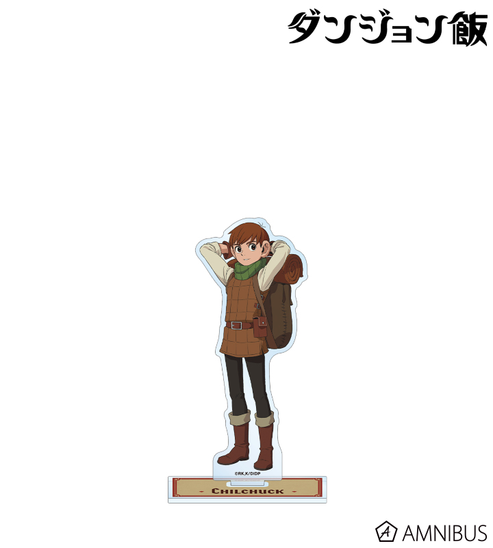 チルチャック BIGアクリルスタンド