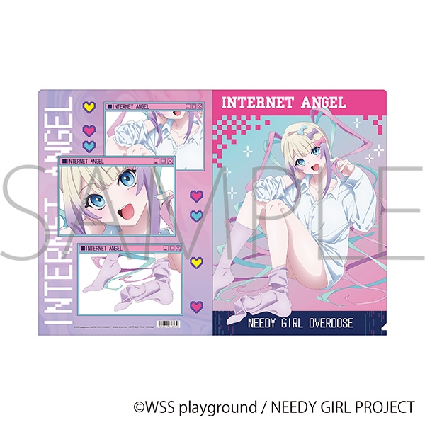 NEEDY GIRL OVERDOSE クリアファイル/超てんちゃん