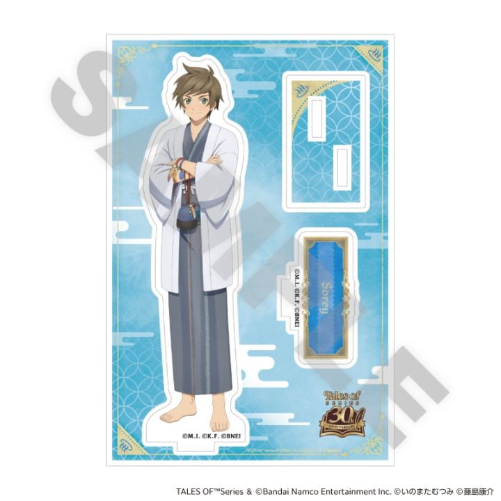 「8月中旬頃以降発送」『テイルズ オブ』シリーズ 等身アクリルスタンド（スレイ）