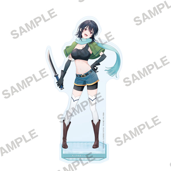 角川スニーカー文庫冬フェア2026 アクリルスタンド『クラスで2番目に可愛い女の子と友達になった』 朝凪海 クリスver.