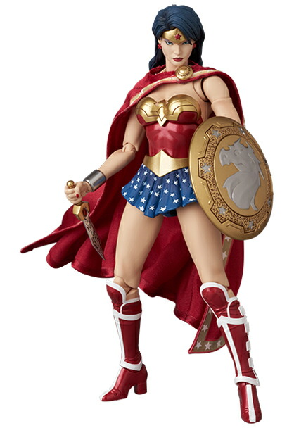 マフェックス No.318 MAFEX WONDER WOMAN(SUPERMAN： FOR TOMORROW)[メディコム・トイ]《０４月予約》