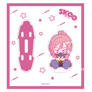 オリジナルTVアニメ「SK∞ エスケーエイト」 スケボーアクリルスタンド 05.Cherry blossom