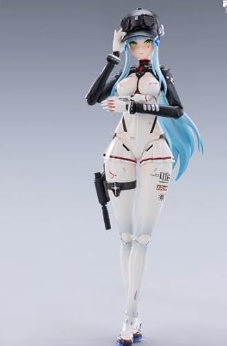 核金重構 1/12スケール KLUKAI「416号」単品 組み立てキットプラモデル (美人)