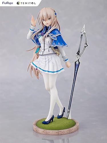 TENITOL ヘブンバーンズレッド 白河ユイナ プラスチック製 塗装済み完成品フィギュア