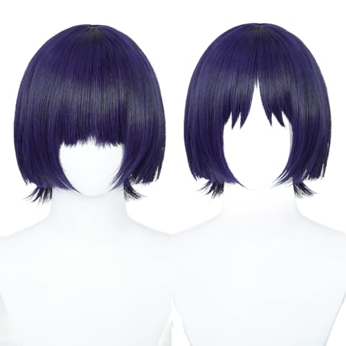 原神 キャラクターコスプレウィッグ - コスプレイベント、学園祭 文化祭 ハロウイン パーティー コスチューム - 放浪者