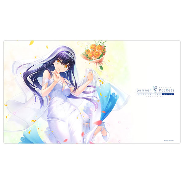 Summer Pockets REFLECTION BLUE ラバーマット(久島鴎/ウエディング)