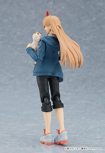 figma チェンソーマン パワー ノンスケール プラスチック製 塗装済み可動フィギュア
